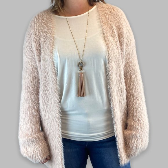 Bamboo Side Drape Dolman Top - Picture 2 of 3